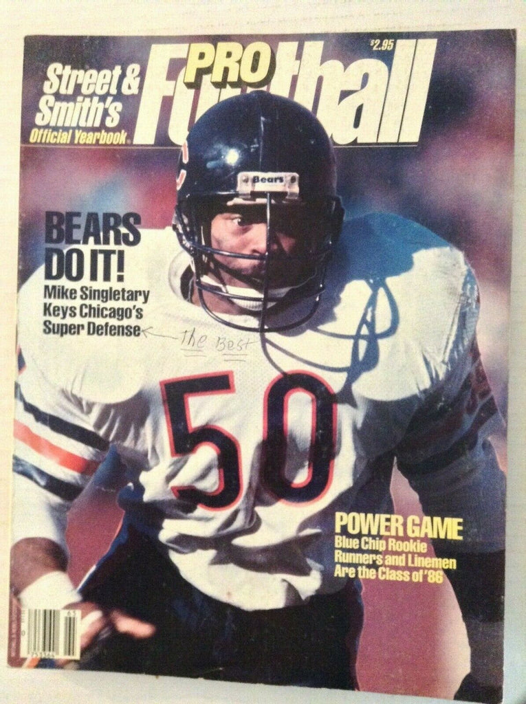 Street and Smith's Pro Football Magazine