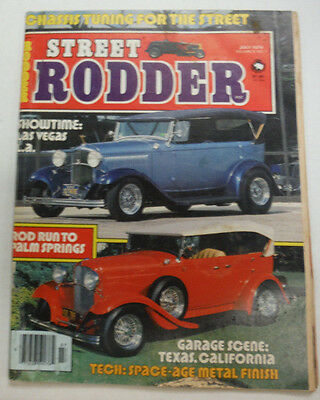 Street Rodder Magazine Showtime Las Vegas July 1979 061115R