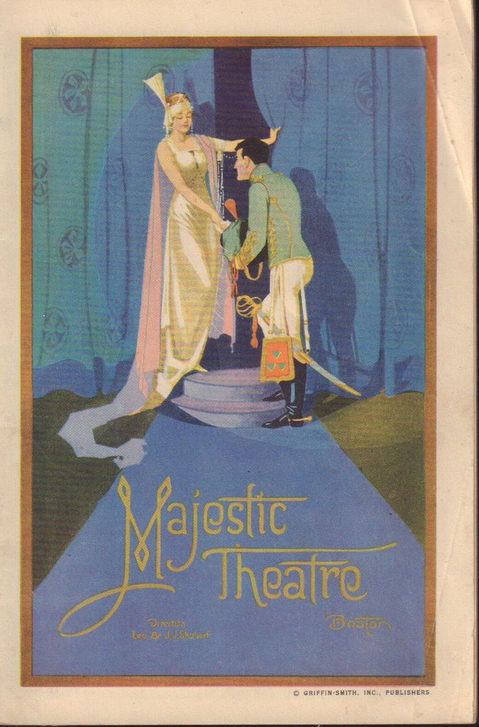 Majestic Theatre Vintage Advertising Magazine Boston 091118AME