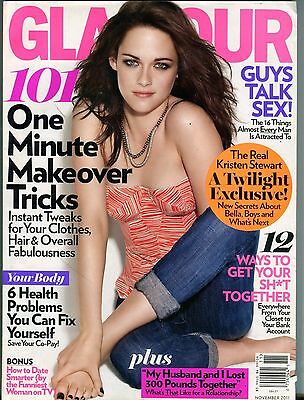 Glamour Magazine November 2011 Kristen Stewart no ML 090516jhe