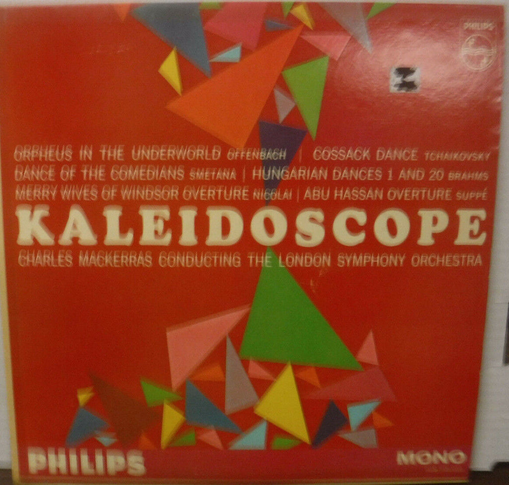 Kaleidoscope Charles Mackerras conducting MONO PHM500-022 vinyl 012018LLE