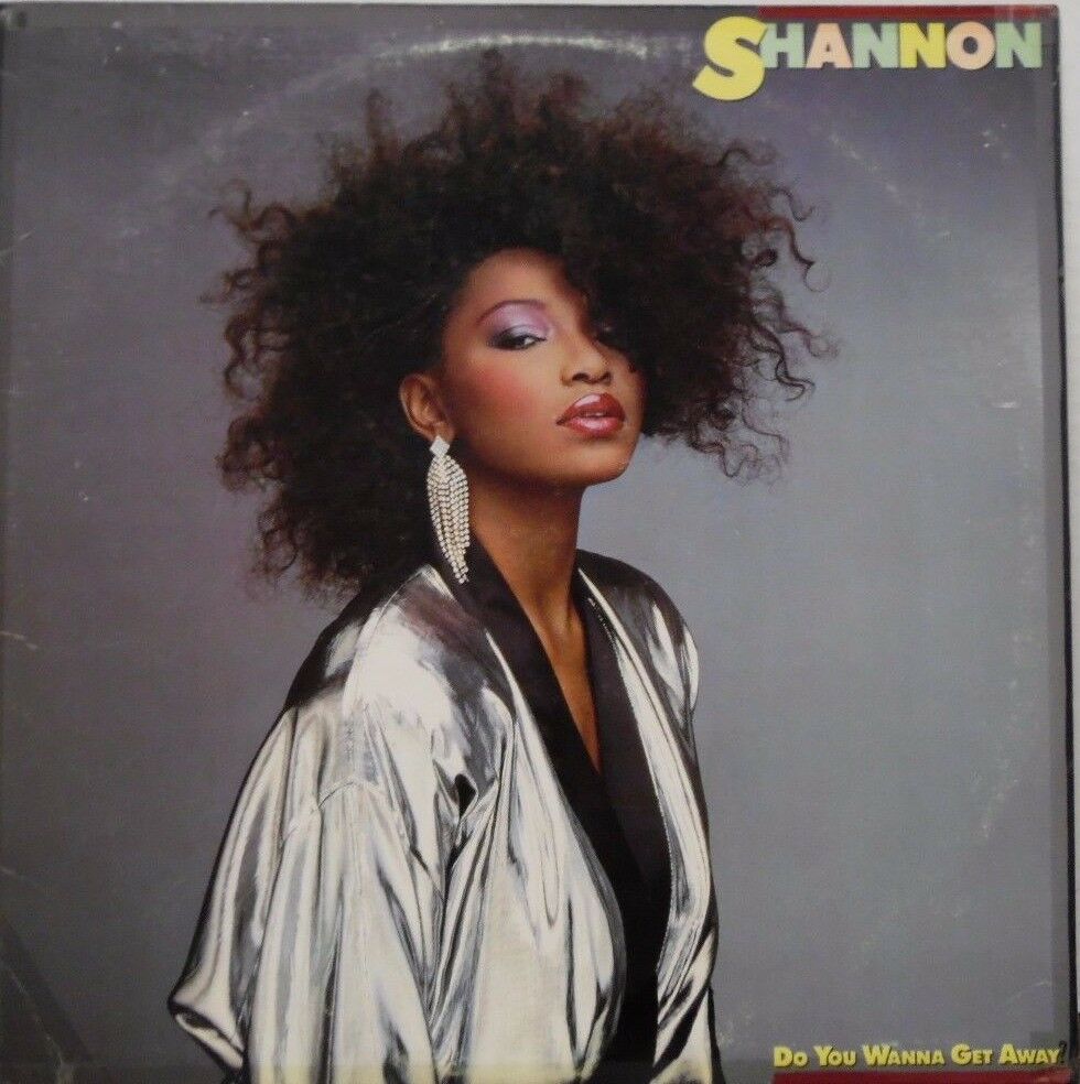 Shannon Do you Wanna get away 33RPM 90267-1 102216LLE