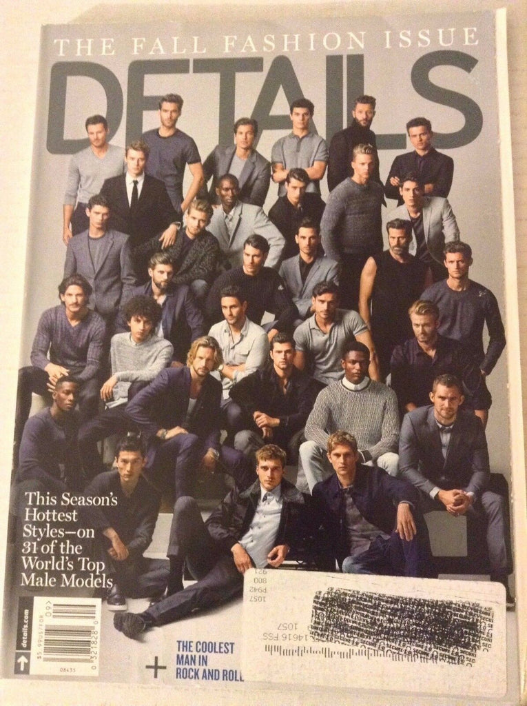 Details Magazine Fall Fashion Issue September 2015 081317nonrh