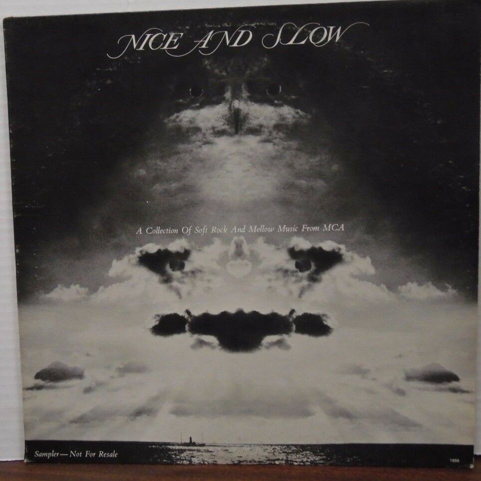 Elton John Nice and Slow 33RPM PROMO CAC227 120416LLE