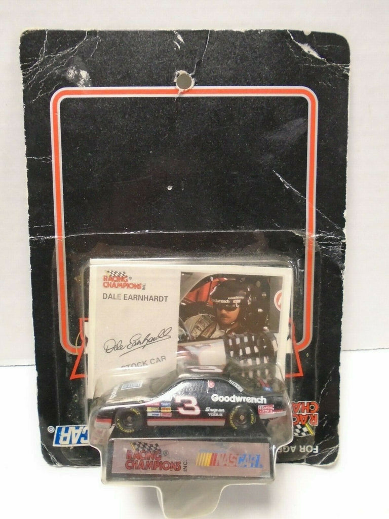 Dale Earnhardt #3 1994 RARE ERROR UPSIDE DOWN CARD Racing Champions 011520AMT