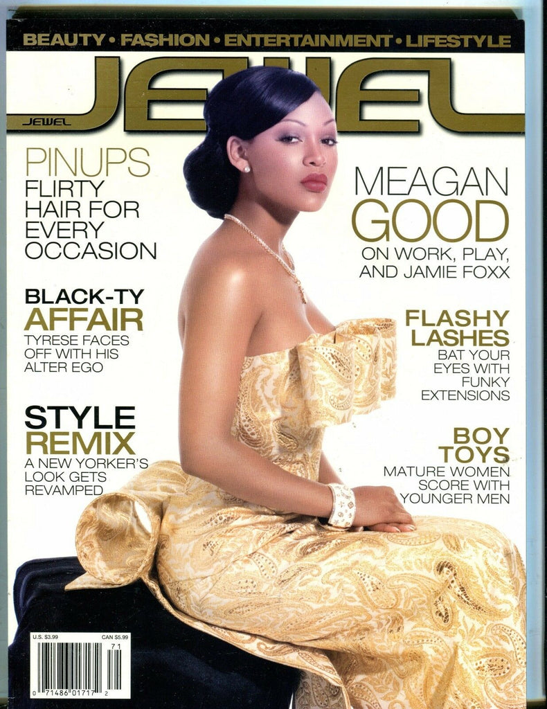 Jewel Magazine Spring 2007 Meagan Good EX No ML 051117nonjhe