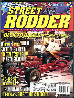 Street Rodder Magazine May 1998 Back To Basics EX 021816jhe