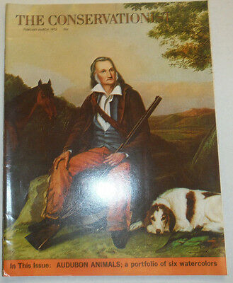 The Conservationist Magazine Audubon Animals February/March 1972 020915R2