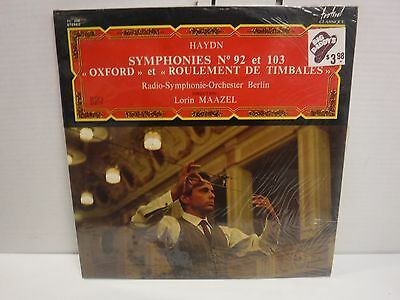 Hayden Symphonies No.92 Festival Classique ET-103 071516DBE