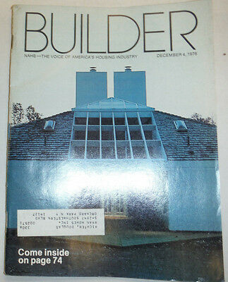 Builder Magazine Simons On HUD/FHA December 1978 031915R