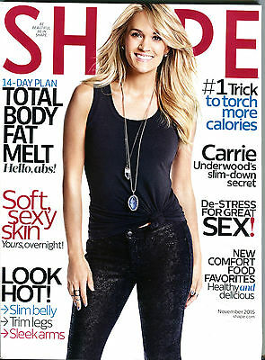 Shape Magazine November 2015 Carrie Underwood EX 042816jhe