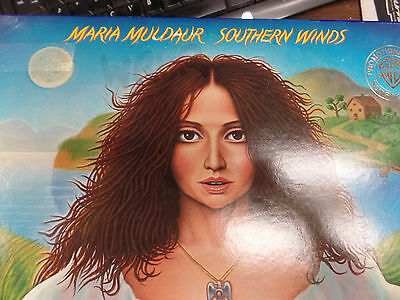 MARIA MULDAUR SOUTHERN WINDS PROMO 33RPM EX 112015 TLJ