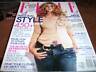 Elle Magazine October 2006 Drew Barrymore
