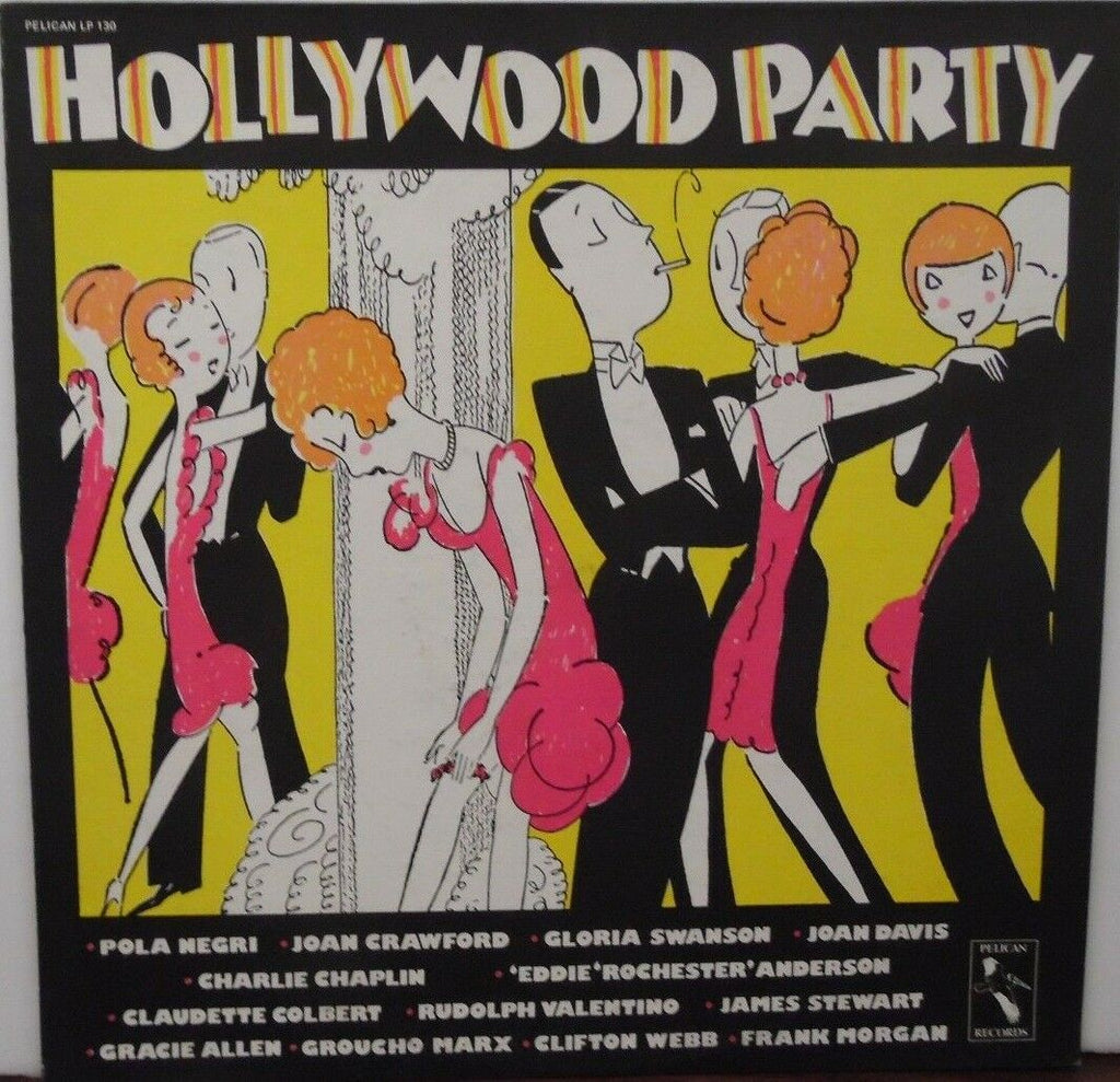 Hollywood Party vinyl various artists Pelican Records LP130 042918LLE