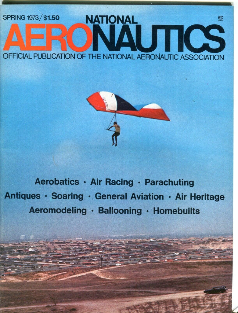 National Aeronautics Magazine Spring 1973 EX No ML 112316jhe