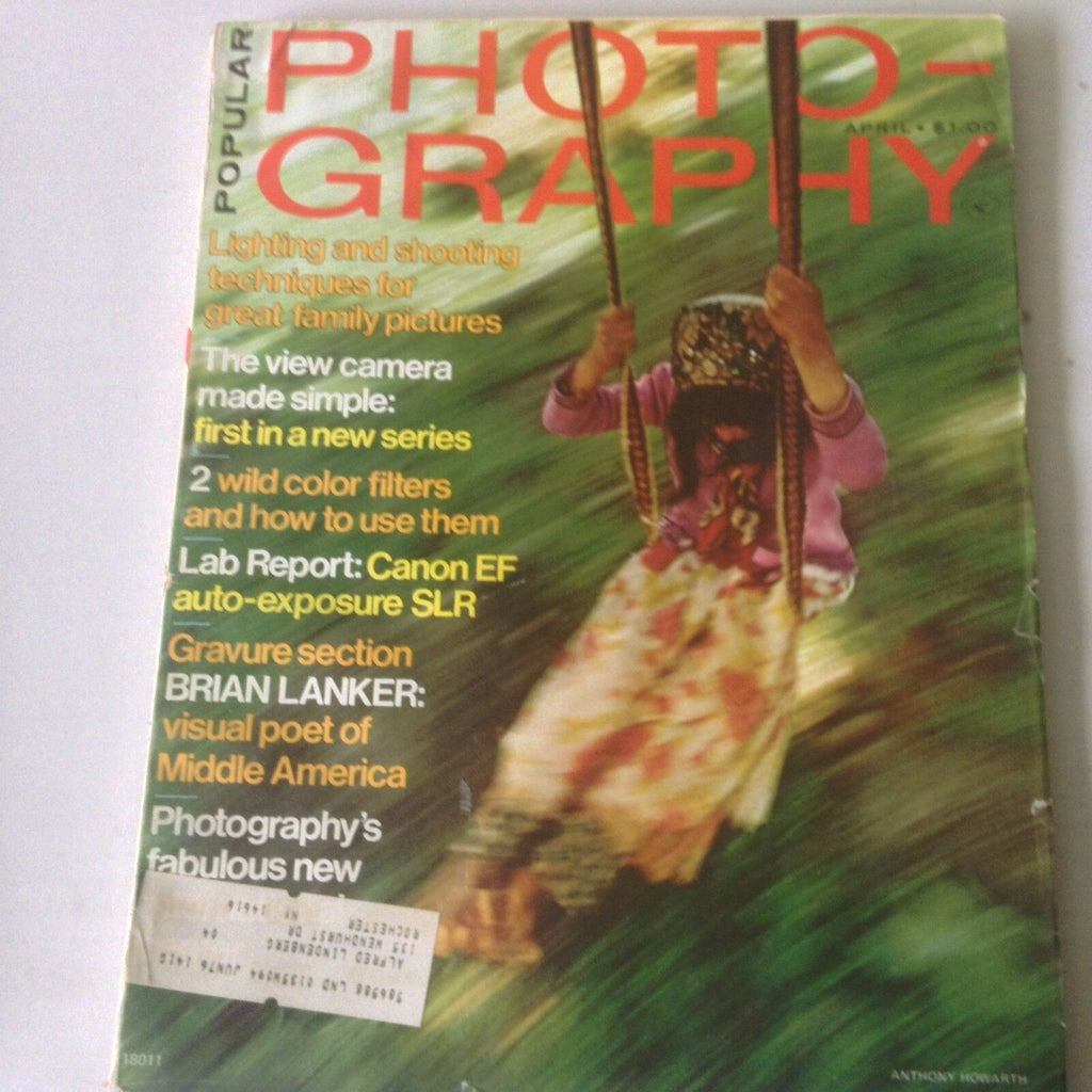 Photography Magazine Lighting And Shooting April 1975 060417nonrh