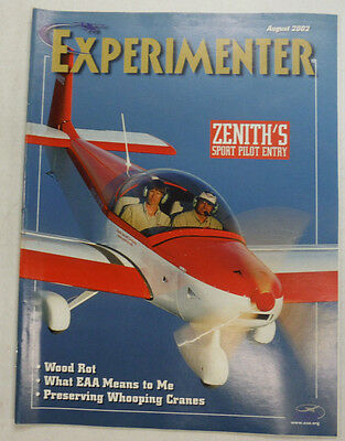 Experimenter Magazine Zenith's Sport Pilot Entry August 2002 051115R