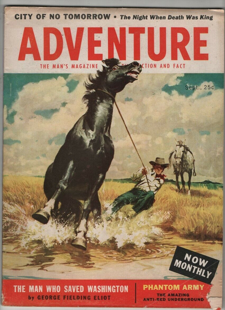 Adventure Mag Man Who Saved Washington September 1955 070320nonr
