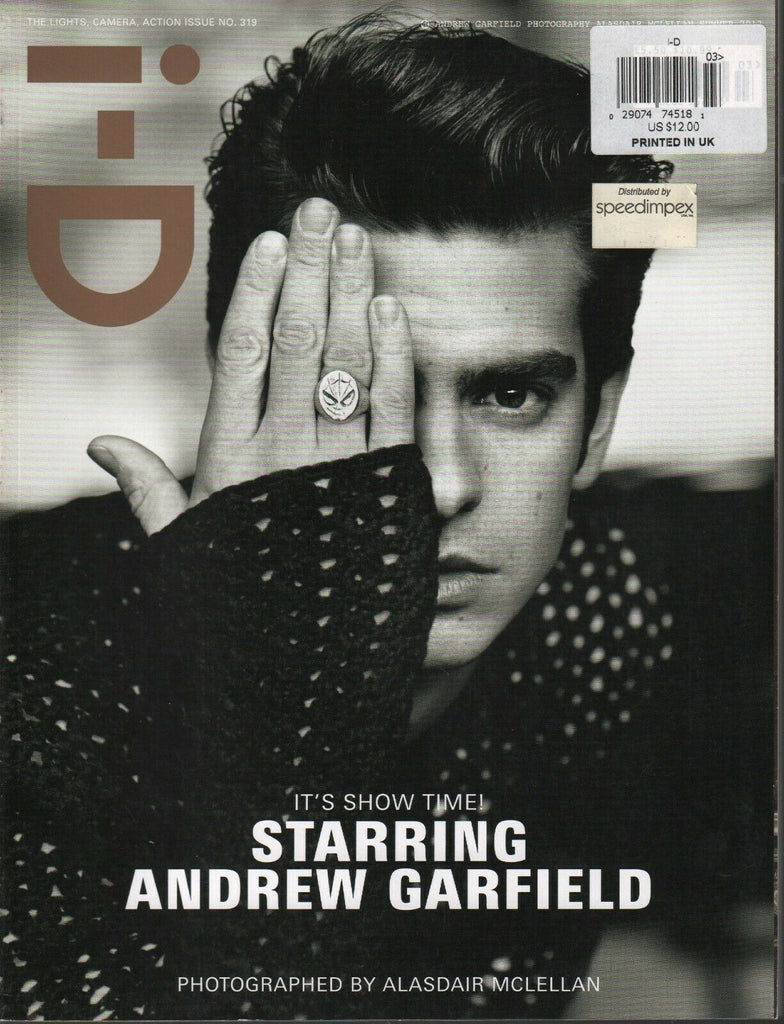 i-D UK Fashion Summer 2012 #319 Andrew Garfield Alasdair McLellan 022420AME