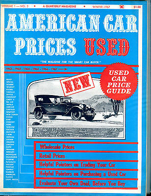 American Car Prices Used Winter 1967 Used Car Price Guide EX 122815jhe2
