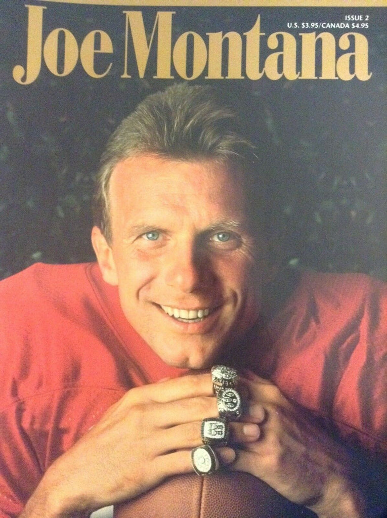 Beckett Tribute Magazine Joe Montana No.2 1993 071718nonrh