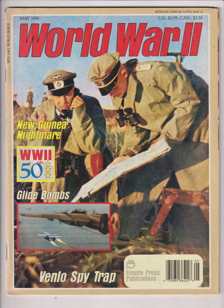 World War II Mag New Guinea Nightmare May 1990 011320nonr