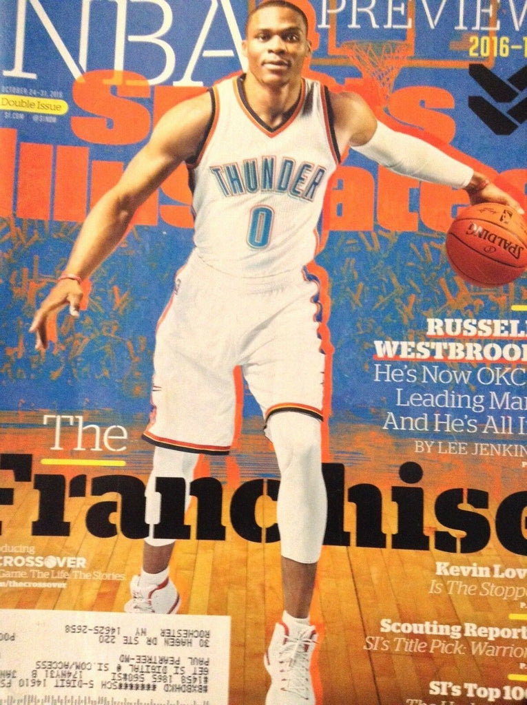 Sports Illustrated Magazine Russell Westbrook October 24-31, 2016 121218nonrh