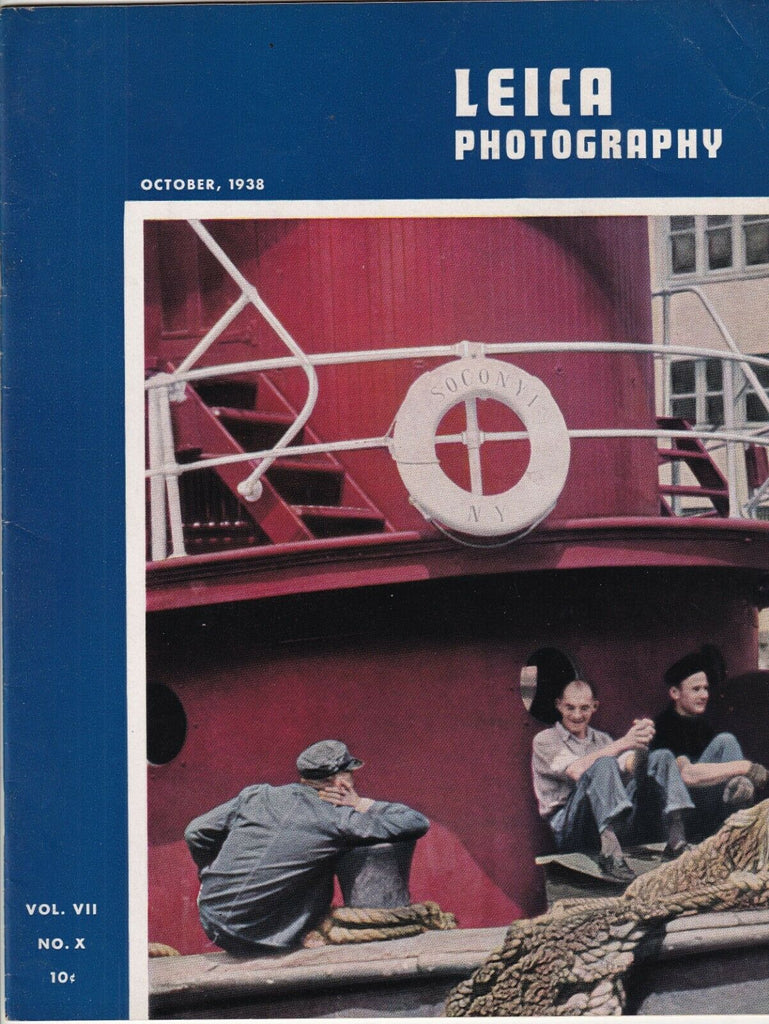 Leica Photography Mag Opera Photos & Year Books October 1938 082419nonr