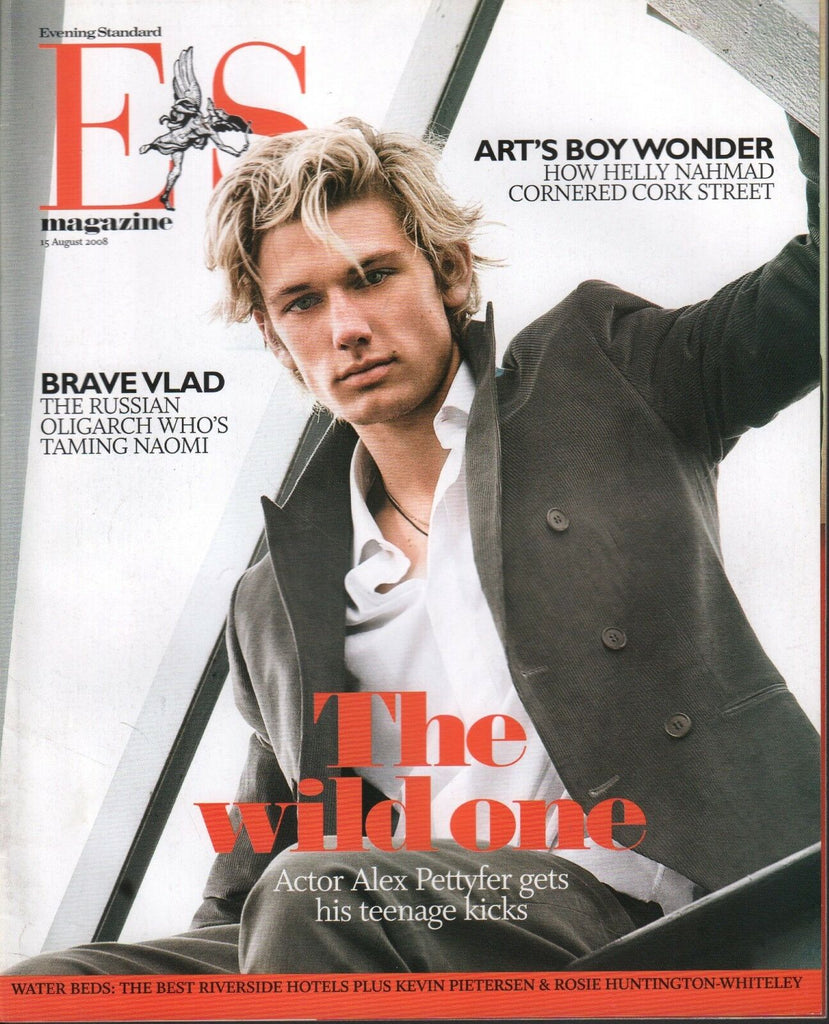 EX Magazine August 15 2008 Alex Pettyfer Helly Nahmad 111518DBE