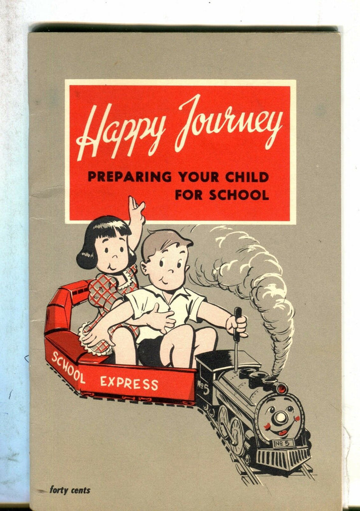 Happy Journey Magazine 1954 Preparing Your Child For School 062617nonjhe