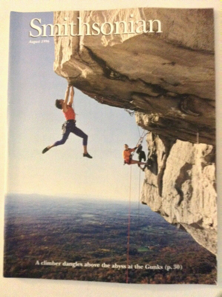 Smithsonian Magazine Abyss At The Gunks August 1996 060619nonrh