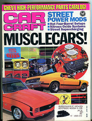 Car Craft Magazine June 1992 Musclecars! EX 033116jhe