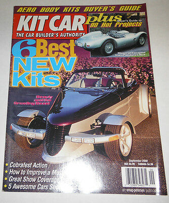 Kit Car Magazine Cobrafest Aero Body Kits September 2000 080914R