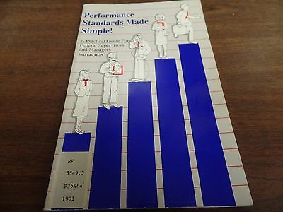 Performance Standards Made Simple! 1991 2rd Edition Ex FAA Library 120115ame3