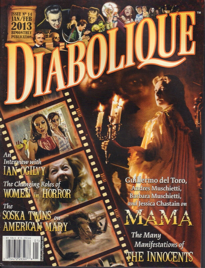 Diabolique January February 2013 Ian Ogilvy Mama 013018DBE2