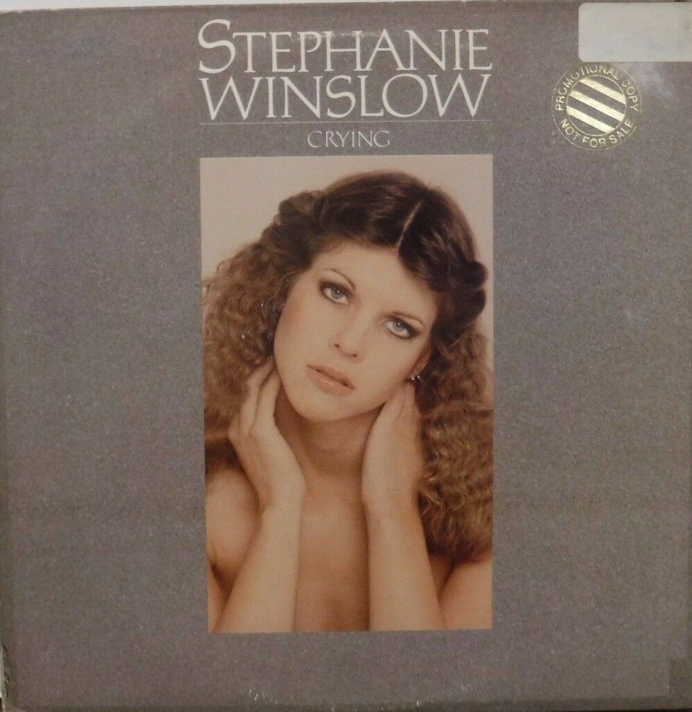 Stephanie Winslow Crying PROMO 33RPM BSK3406 112616LLE