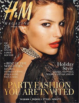 H&M Magazine Winter 2009 Kate Moss VG 070716DBE