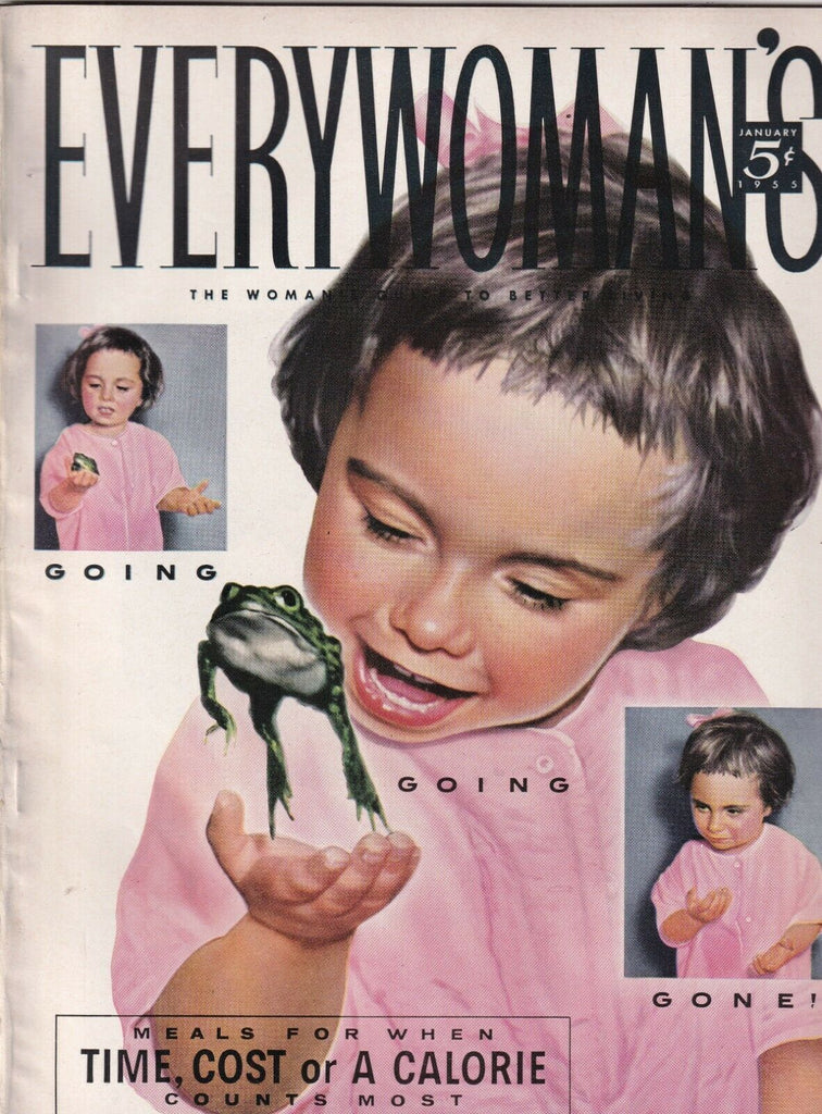 Everywoman's Magazine Meals For When It Counts January 1955 100719nonr