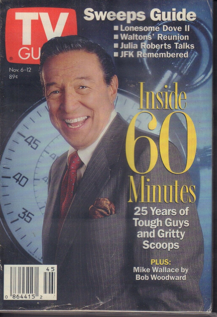 TV Guide Magazine November 6-12 1993 Mike Wallace 60 Minutes 081617nonjhe