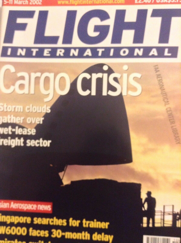 Flight International Magazine Cargo Crisis March 2002 FAL 091717nonrh