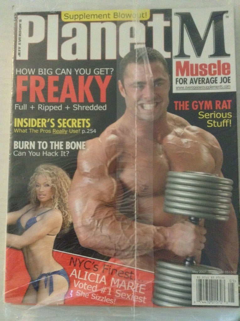Planet M Magazine Alicia Marie May 2007 W/Supplemental Magazine 032719nonrh