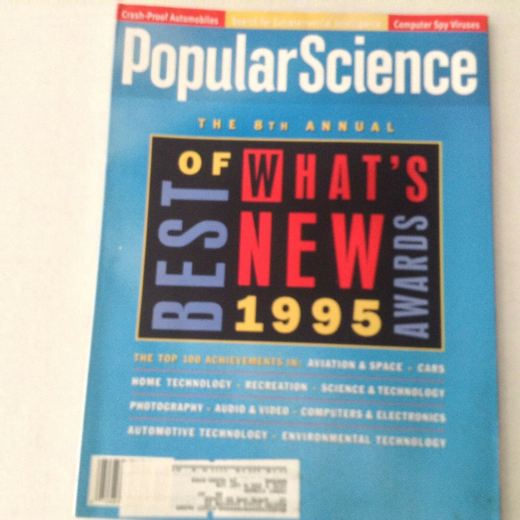 Popular Science Magazine Best Of What's New Awards December 1995 062517nonrh2