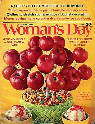 Woman's Day Magazine January 1970 VG No ML 090916jhe