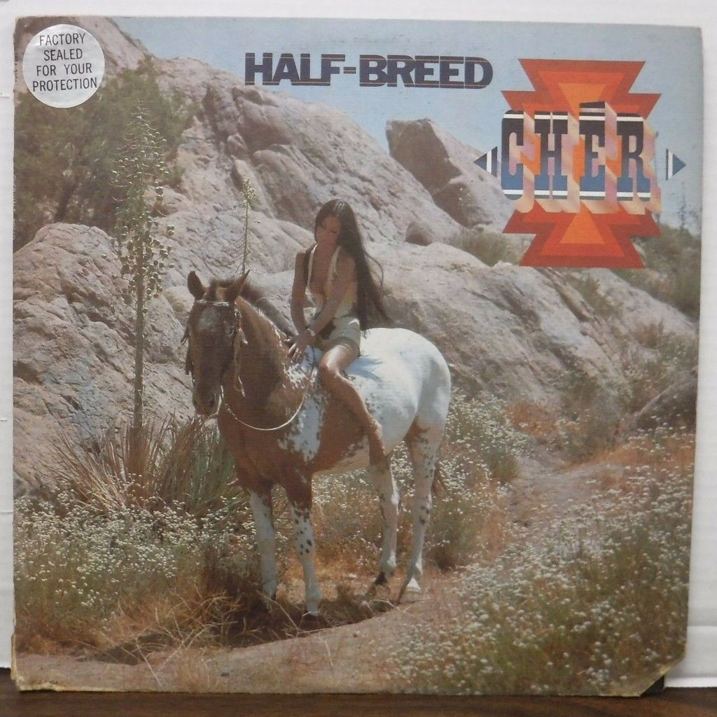 Half Breed Cher 33RPM MCA104 123116LLE