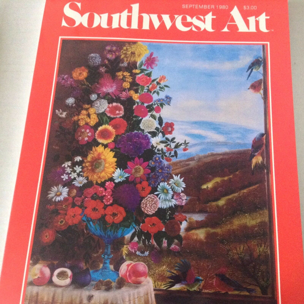 Southwest Art Magazine Grandma Moses Alma Gunter September 1980 071317nonrh