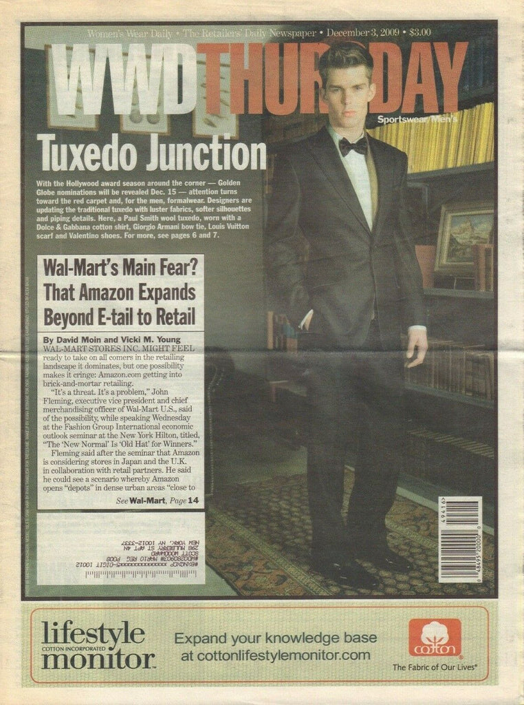 WWD December 3 2009 John Fleming Paul Smith 021419DBE2
