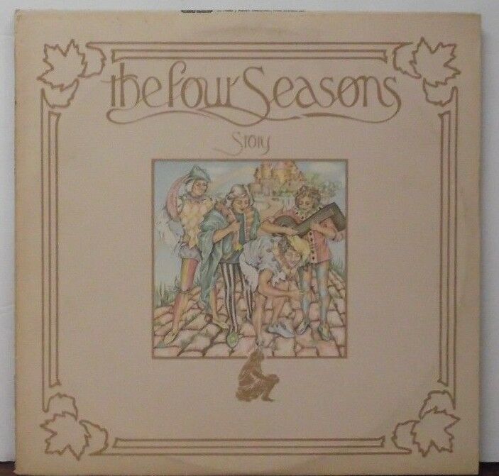 The Four Seasons "Story" vinyl PS7000 2-record set 072818LLE
