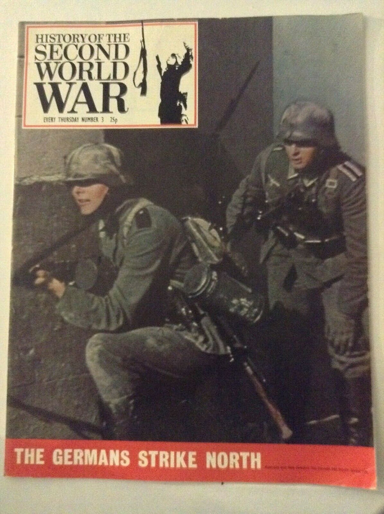 History Of The Second World Germans Strike North No.3 061219nonrh