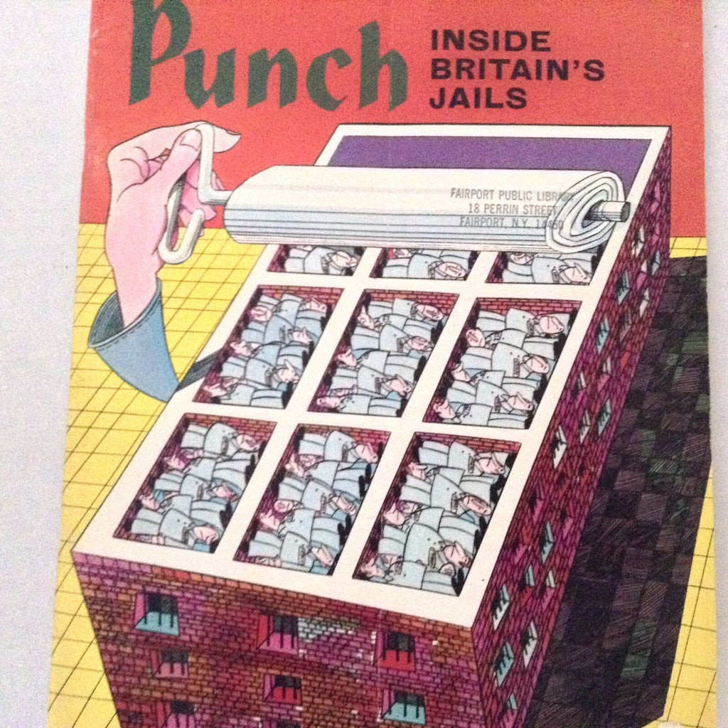 Punch Magazine Inside Britain's Jails February/March 2, 1976 070917nonrh