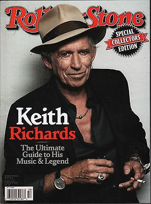Rolling Stone Keith Richards: The Ultimate guide to his music 2015 EX 010516DBE
